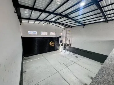 Galpão/Depósito/Armazém para alugar, 266m² no Assunção, São Bernardo do Campo