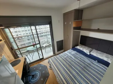 Apartamento com 1 Quarto para alugar, 28m² no Butantã, São Paulo