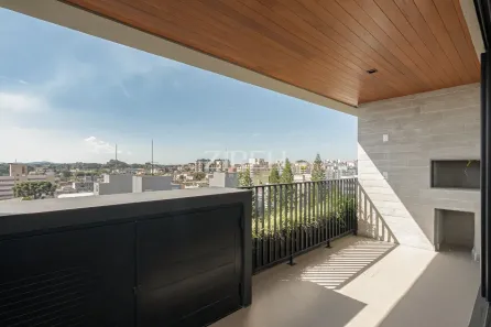 Apartamento com 3 Quartos à venda, 130m² no Ahú, Curitiba