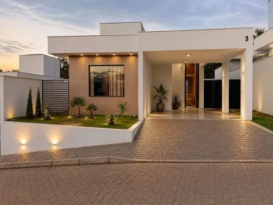 Casa de Condomínio com 3 Quartos à venda, 120m² no Vale dos Sonhos, Lagoa Santa