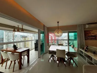 Apartamento com 3 Quartos à venda, 129m² no Gonzaga, Santos