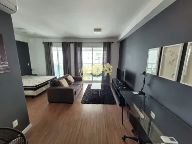 Flat com 1 Quarto para alugar, 43m² no Vila Olímpia, São Paulo
