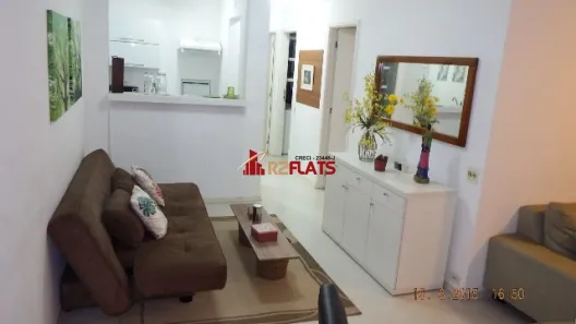 Flat com 2 Quartos para alugar, 70m² no Itaim Bibi, São Paulo