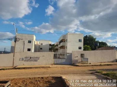 Apartamento com 2 Quartos à venda, 65m² no Parque da Barragem Setor 02, Águas Lindas de Goiás