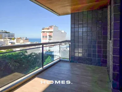 Apartamento com 2 Quartos à venda, 76m² no Ipanema, Rio de Janeiro