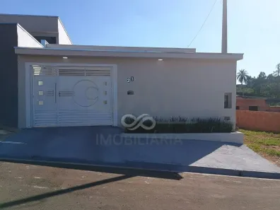 Casa com 3 Quartos à venda, 132m² no Residencial Cidade Jardim, Santo Antônio de Posse