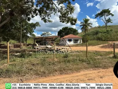 Fazenda/Sítio com 1 Quarto à venda, 100m² no , Mathias Lobato