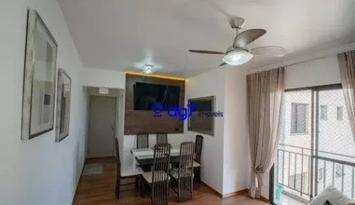 Apartamento com 2 Quartos à venda, 58m² no Vila Polopoli, São Paulo