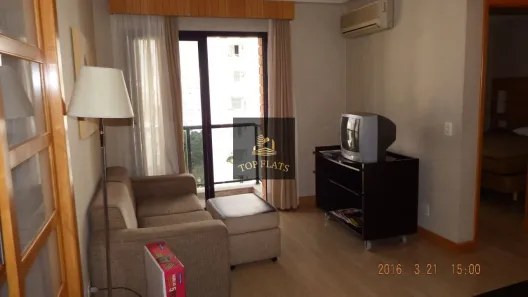 Flat com 1 Quarto para alugar, 45m² no Vila Uberabinha, São Paulo