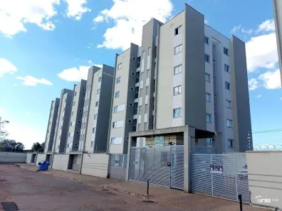 Apartamento com 2 Quartos para alugar, 63m² no Plano Diretor Norte, Palmas
