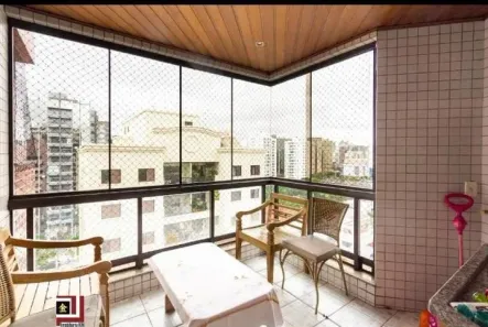 Apartamento com 4 Quartos à venda, 200m² no Moema, São Paulo