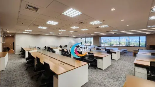 Sala Comercial para venda ou aluguel, 530m² no Vila Olímpia, São Paulo