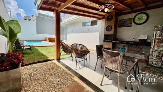 Casa de Condomínio com 3 Quartos à venda, 186m² no Residencial São Bento, Salto
