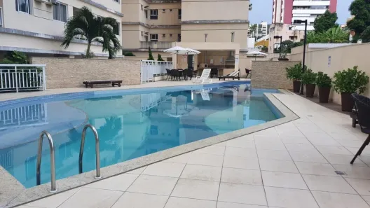 Apartamento com 3 Quartos para alugar, 70m² no Brotas, Salvador