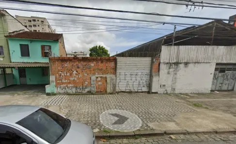 Lote/Terreno para alugar, 1600m² no Vila Mathias, Santos