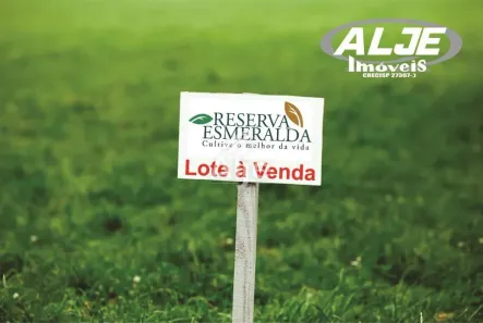 Lote/Terreno à venda, 250m² no Residencial Reserva Esmeralda, Marília