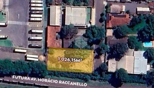 Lote/Terreno à venda, 1026m² no Vila Cafelândia, Maringá