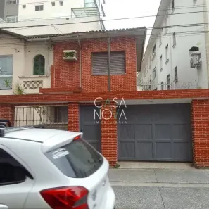Sobrado com 2 Quartos à venda, 120m² no Embaré, Santos