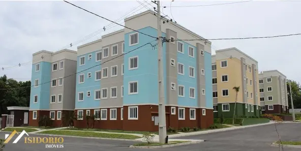 Apartamento com 2 Quartos à venda, 52m² no Planta Almirante, Almirante Tamandaré