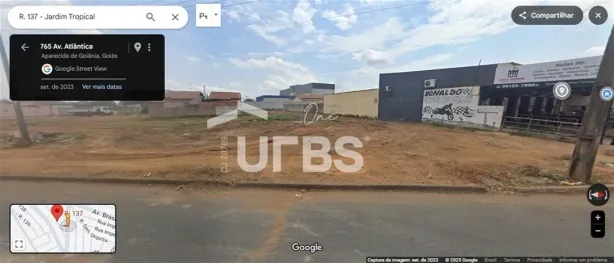 Lote/Terreno à venda, 780m² no Jardim Tropical, Aparecida de Goiânia