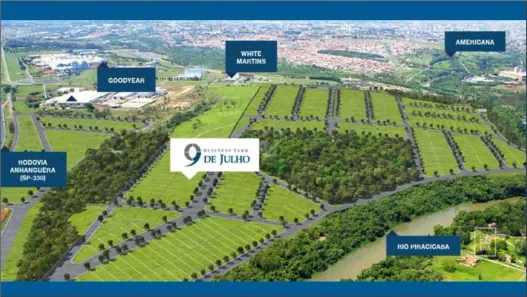 Lote/Terreno à venda, 750m² no Vila Bertini, Americana