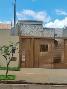 Casa com 3 Quartos à venda, 63m² no Parque Residencial Azaléia, Campo Grande