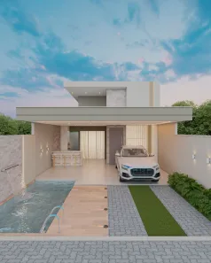 Casa com 3 Quartos à venda, 160m² no Plano Diretor Sul, Palmas