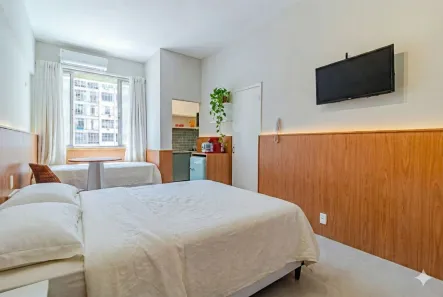 Apartamento com 1 Quarto à venda, 26m² no Flamengo, Rio de Janeiro