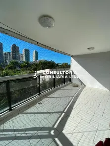 Apartamento com 3 Quartos para alugar, 121m² no Barra da Tijuca, Rio de Janeiro