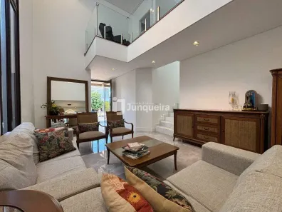 Casa de Condomínio com 3 Quartos à venda, 265m² no Terras de Piracicaba, Piracicaba