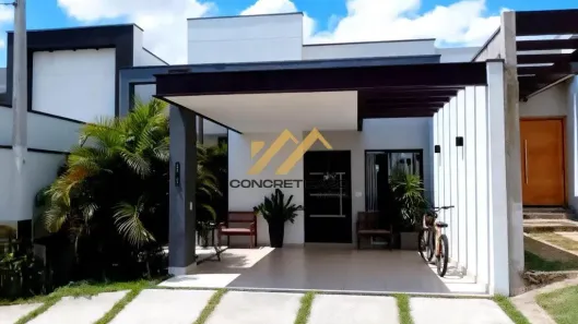 Casa de Condomínio com 3 Quartos à venda, 107m² no Jardins do Império, Indaiatuba