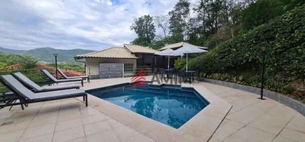 Casa de Condomínio com 4 Quartos à venda, 370m² no Itaipu, Niterói