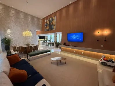 Casa de Condomínio com 3 Quartos à venda, 201m² no Jardins Valência, Goiânia
