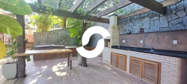 Casa de Condomínio com 4 Quartos à venda, 345m² no Itaipu, Niterói