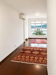 Apartamento com 2 Quartos para alugar, 87m² no Ponta da Praia, Santos