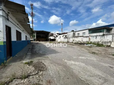 para alugar, 1250m² no Macuco, Santos