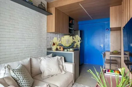 Flat com 1 Quarto para alugar, 30m² no Sumaré, São Paulo