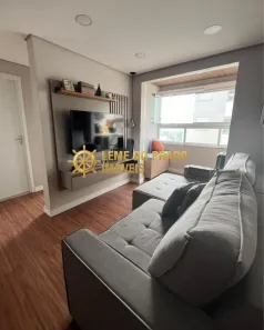 Apartamento com 2 Quartos à venda, 50m² no Vila Metalúrgica, Santo André