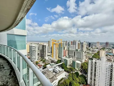 Apartamento com 3 Quartos à venda, 186m² no Nazaré, Belém