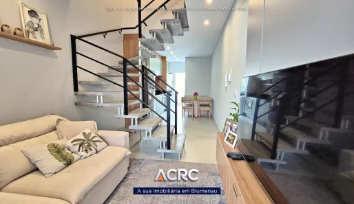 Casa com 2 Quartos à venda, 83m² no Salto do Norte, Blumenau