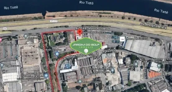 à venda, 10000m² no Água Branca, São Paulo
