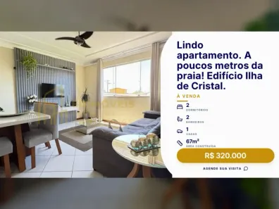 Apartamento com 2 Quartos à venda, 67m² no das Laranjeiras, Serra