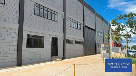 Galpão/Depósito/Armazém para alugar, 956m² no Loteamento Empresarial Tatuí-I, Tatuí