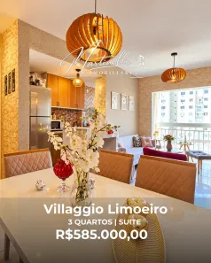 Apartamento com 3 Quartos à venda, 72m² no Jardim Limoeiro, Serra