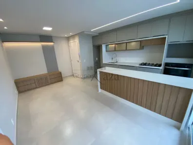 Apartamento com 3 Quartos para alugar, 76m² no Vila Industrial, São José dos Campos