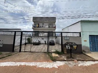 Apartamento com 2 Quartos à venda, 51m² no Jardim Pérola da Barragem I, Águas Lindas de Goiás