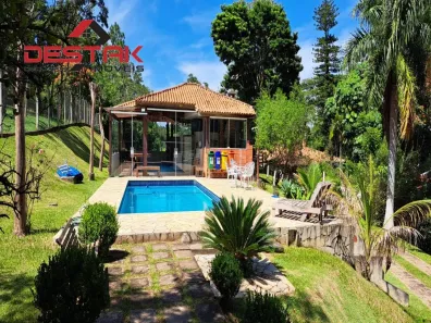 Fazenda/Sítio com 6 Quartos para alugar, 290m² no Estância Figueira Branca, Campo Limpo Paulista