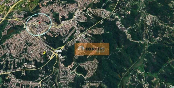 Lote/Terreno à venda, 326m² no Centro Alto, Ribeirão Pires