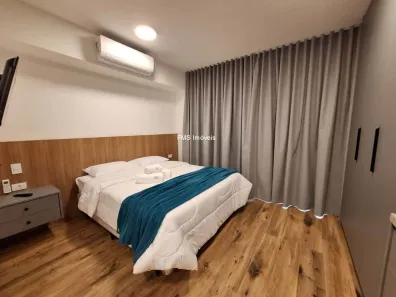 Apartamento com 1 Quarto para alugar, 33m² no Paraíso, São Paulo