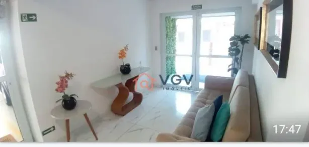 Apartamento com 2 Quartos à venda, 78m² no Boqueirão, Praia Grande